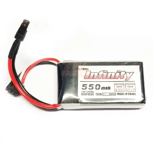 [BAT01] Infinity Graphene 550mAh 2S 85C LiPo Battery